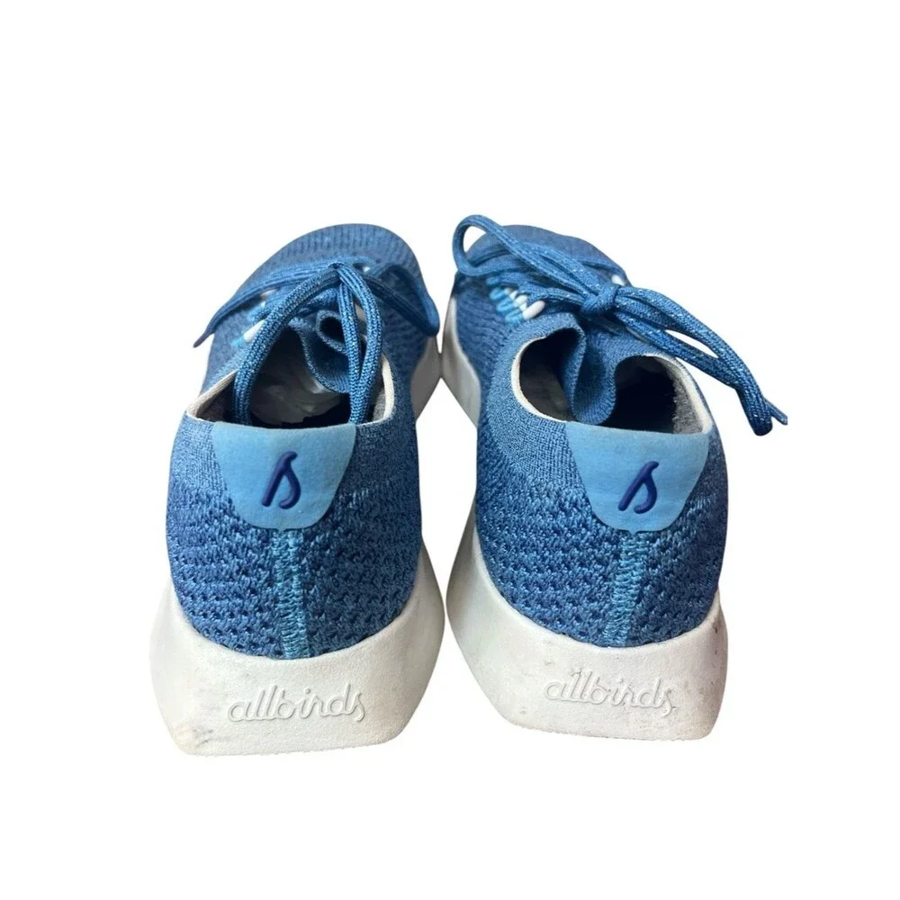 Allbirds Tree Dasher 2 TD2 Sneakers Size 10.5 Women’s Light Blue